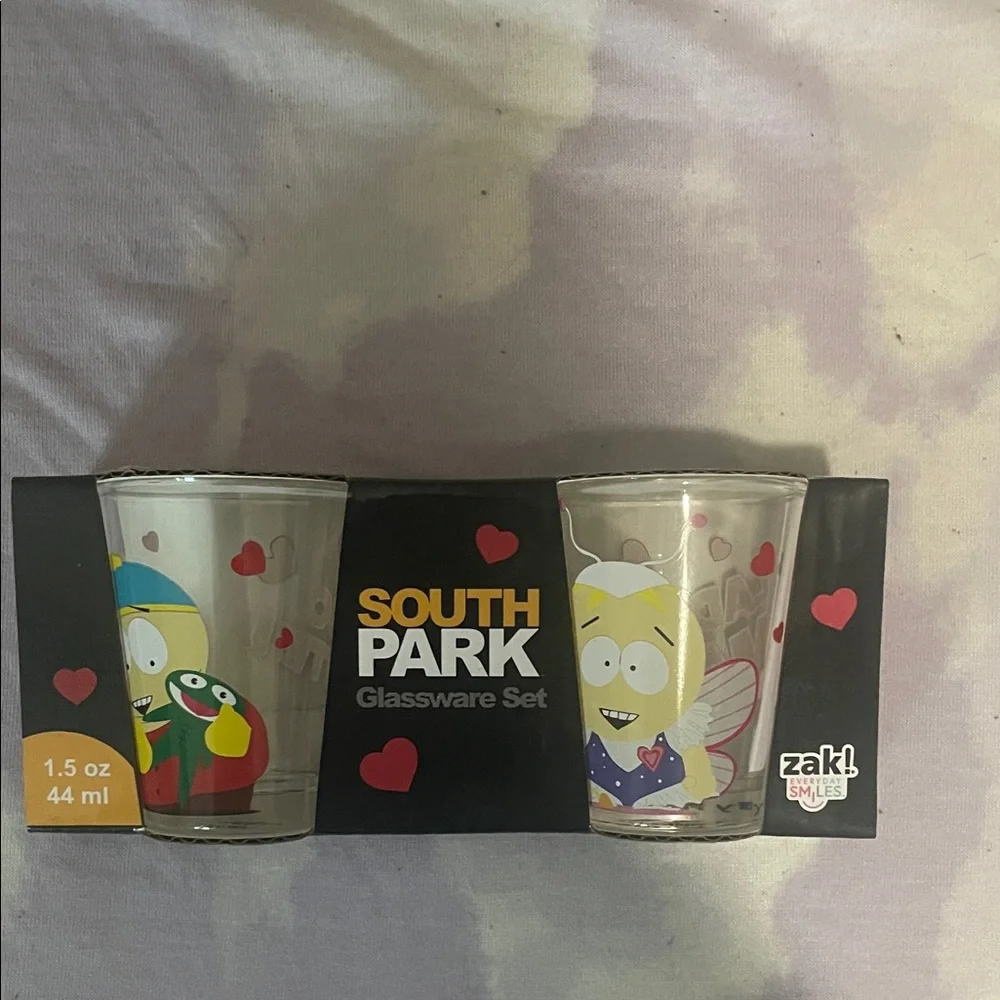 Zak! Designs South Park Glassware Set - Multicolor